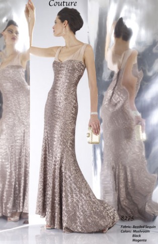 Macis Design 8275 Couture Dress